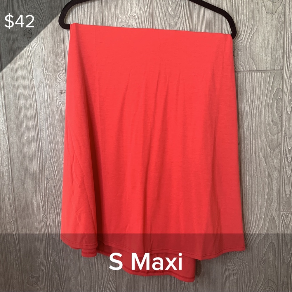 LuLaRoe maxi skirt - new